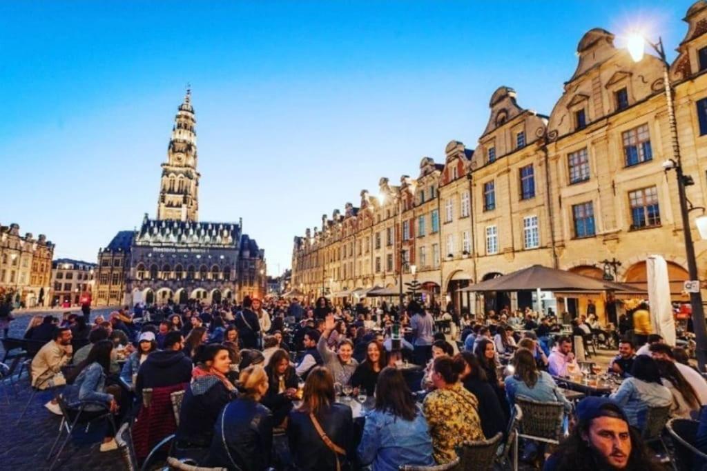 Villa La P'Tite Arrageoise Arras Exterior foto