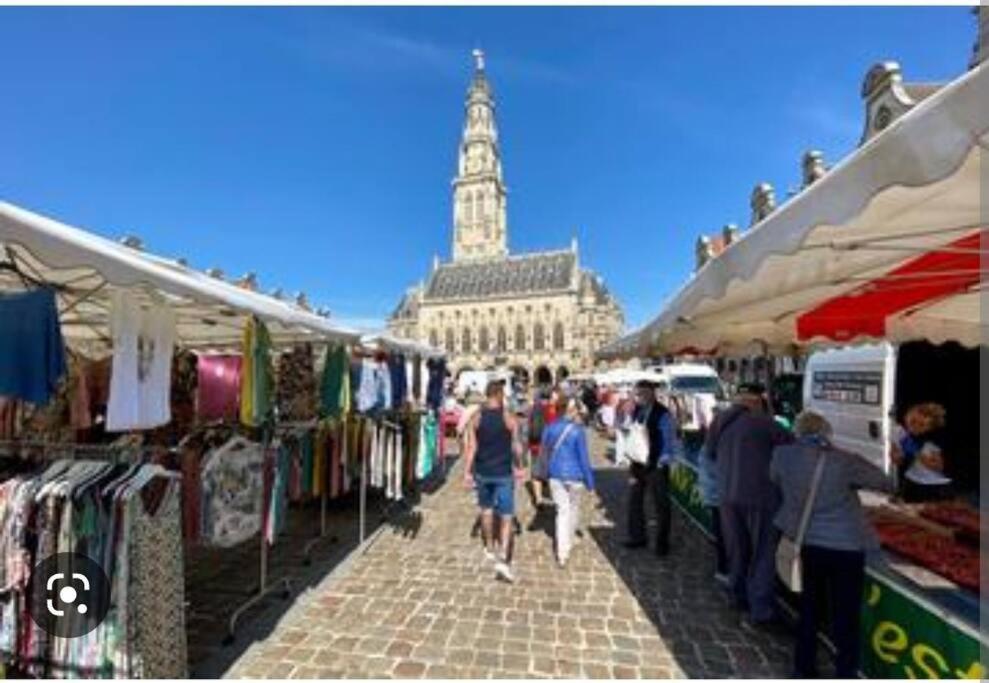 Villa La P'Tite Arrageoise Arras Exterior foto